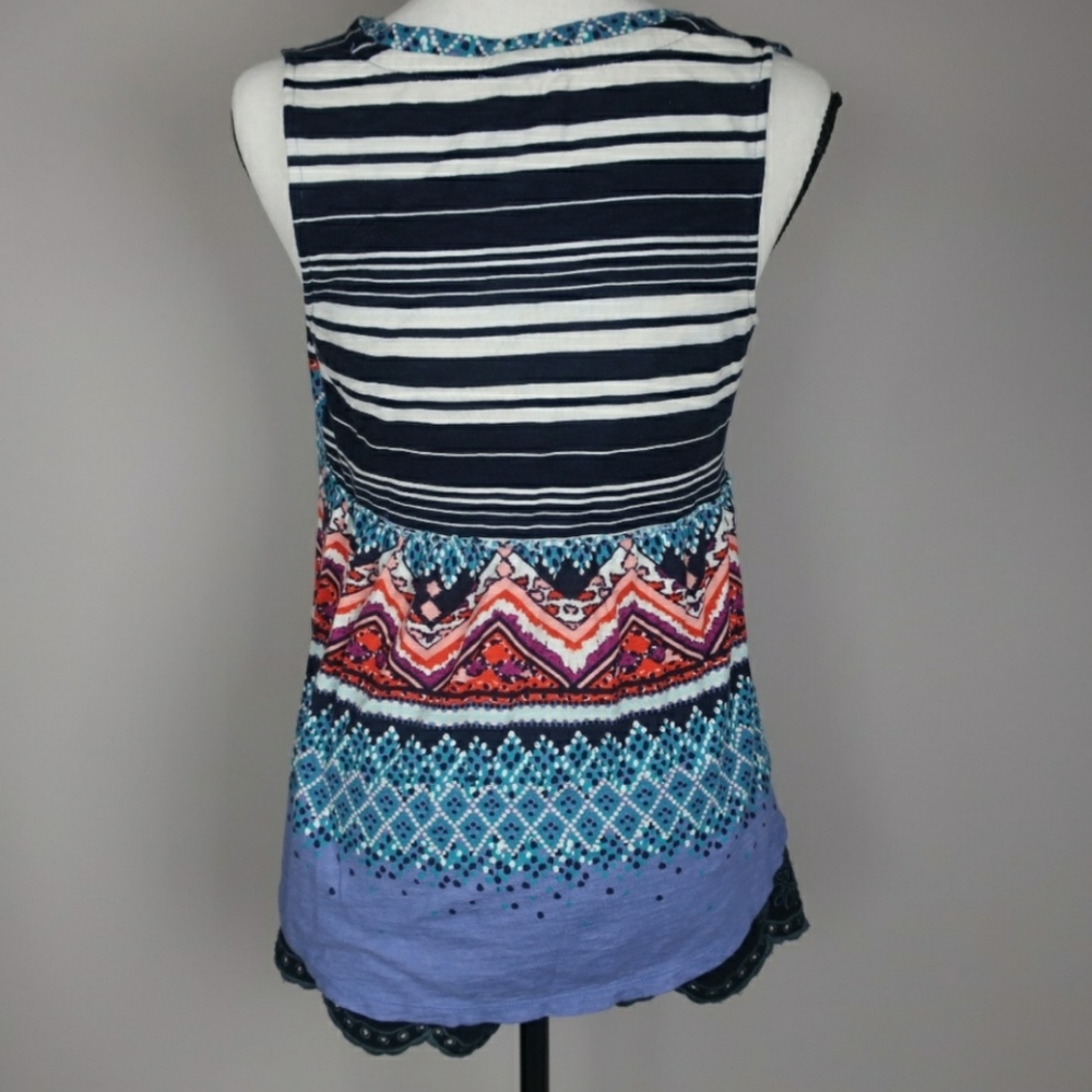 Anthropologie Meadow Rue Sleeveless Top Size Small - Picture 4 of 6